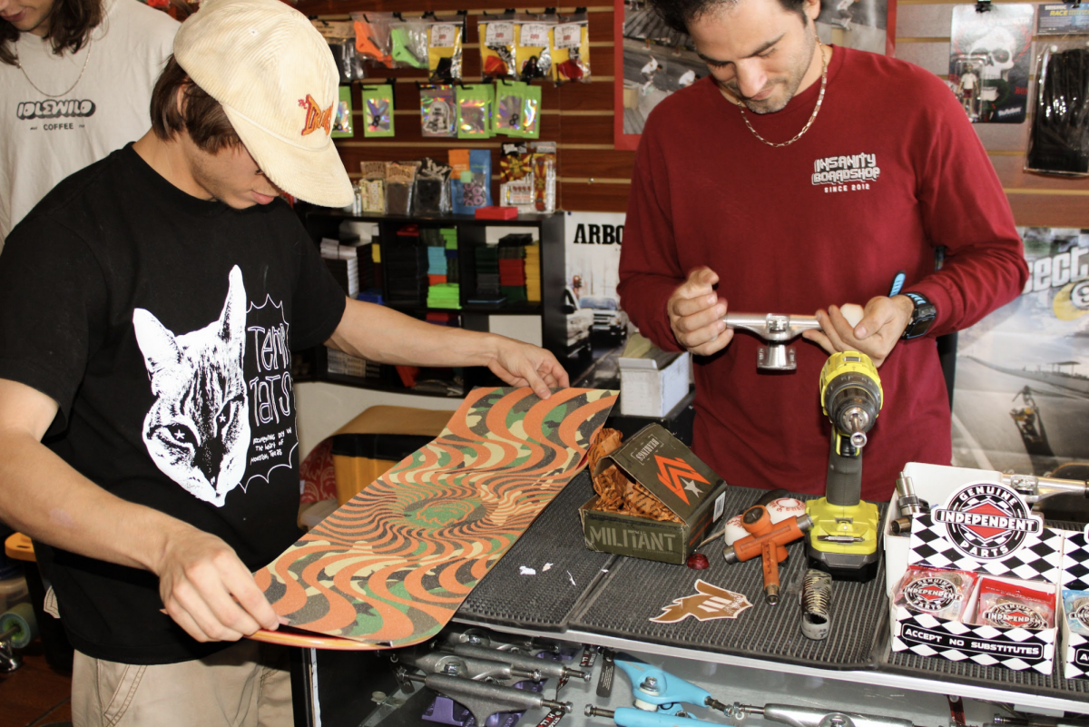 Insanity Boardshop, an underground staple